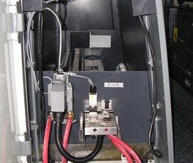 retrofit of an UV module in a printing press