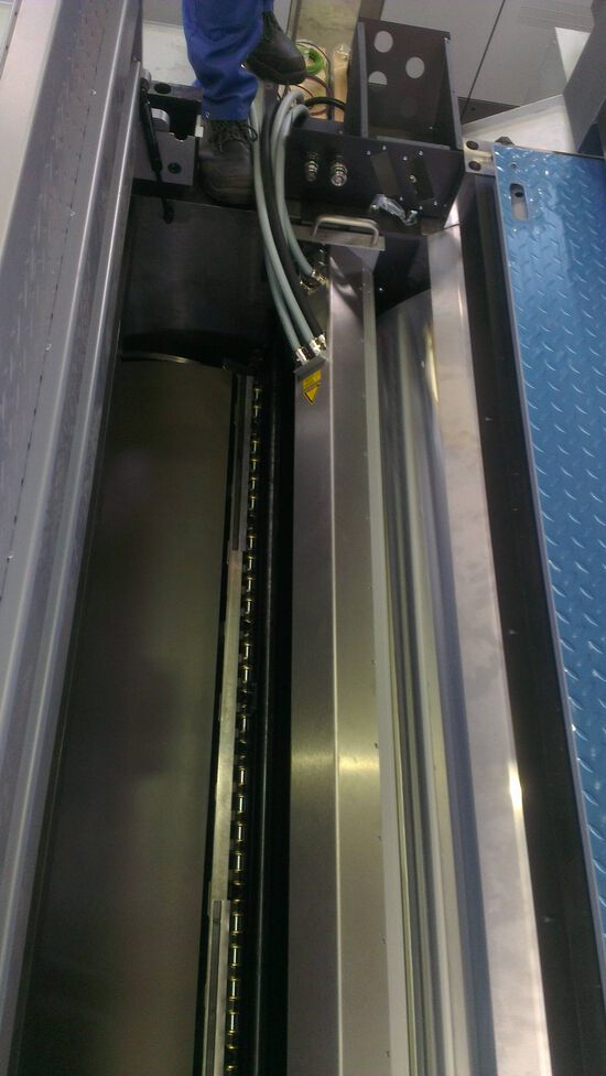 LED retrofit on VLF longperfector